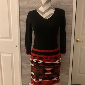 Sweater dress